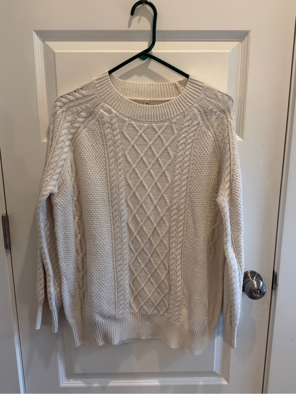 Women’s White Sweater